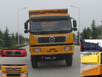 DYX3253WD4BC自卸汽车燃油公告图片1