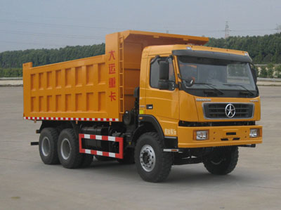 DYX3253WD41C自卸汽车燃油公告图片2