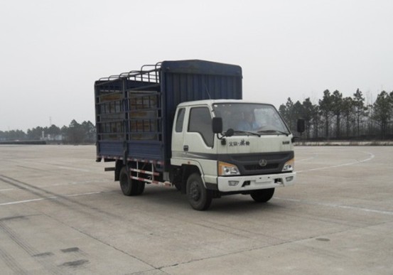 BJ5040CCY1D仓栅式运输车燃油公告图片2