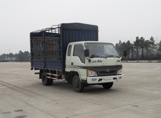 BJ5040CCY1D仓栅式运输车燃油公告图片2