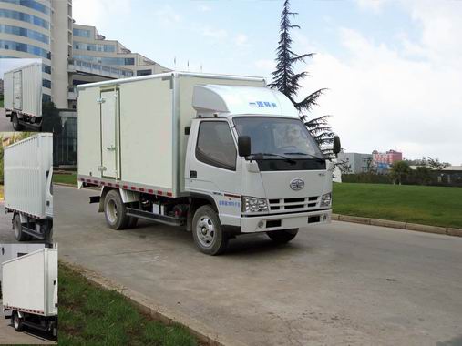 CA5040XXYK11L1E4-1厢式运输车燃油公告图片2