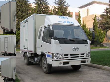 CA5040XXYK11L2R5E4-1厢式运输车燃油公告图片2