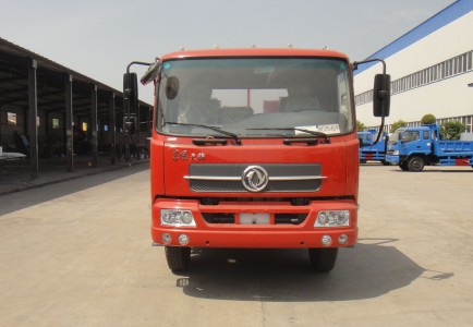 DFL5160TPBX18平板运输车燃油公告图片1