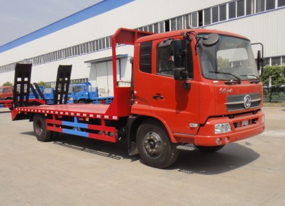 DFL5160TPBX18平板运输车燃油公告图片2