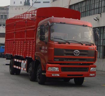 STQ5251CCY3D4仓栅式运输车燃油公告图片2