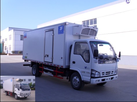 KFT5073XLC40冷藏车燃油公告图片2