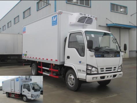 KFT5073XLC41冷藏车燃油公告图片2