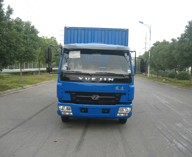 NJ5080XXYDCFT4厢式运输车燃油公告图片1