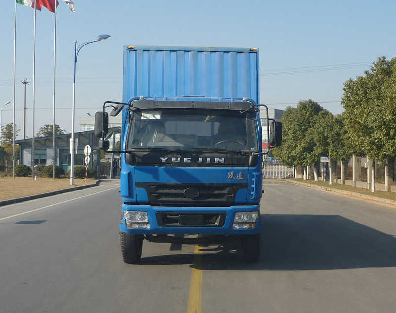 NJ5100XXYDDPW4厢式运输车燃油公告图片1