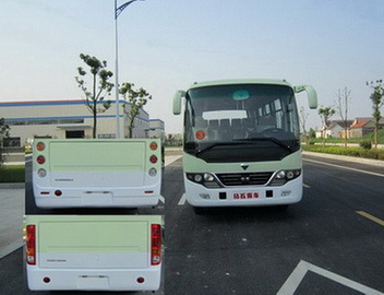 SGK6720K06客车燃油公告图片1