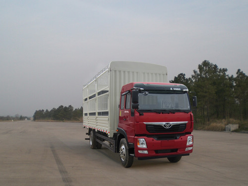 ZZ5168CCYF10DB0仓栅式运输车燃油公告图片2