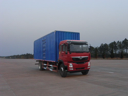 ZZ5168XXYG10DB0厢式运输车燃油公告图片2