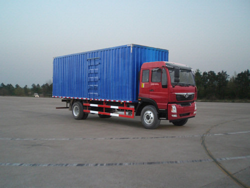 ZZ5168XXYG10DB0厢式运输车燃油公告图片2