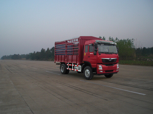 ZZ5168CCYG10DB0仓栅式运输车燃油公告图片2