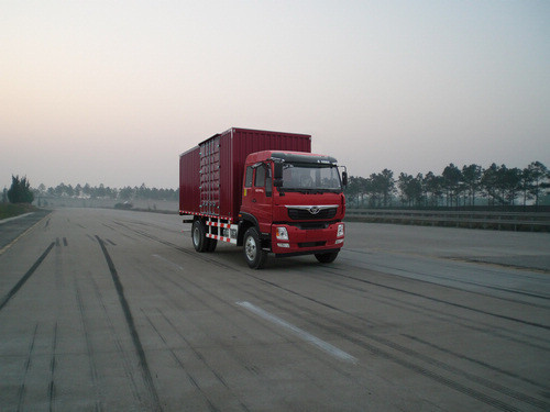 ZZ5168XXYG10DB1厢式运输车燃油公告图片2