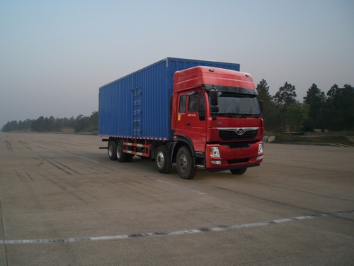 ZZ5318XXYM60DB0厢式运输车燃油公告图片2