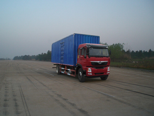 ZZ5168XXYG10DB0厢式运输车燃油公告图片2