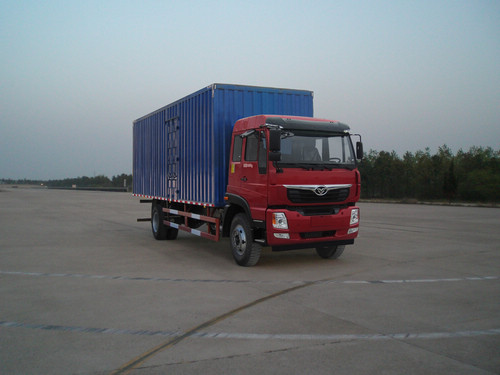 ZZ5168XXYG10DB0厢式运输车燃油公告图片2