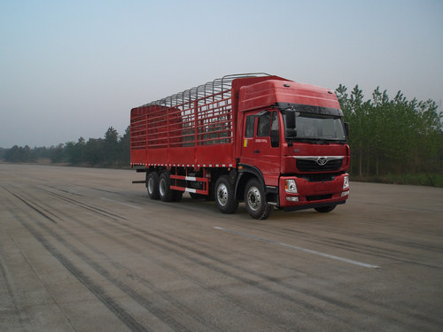 ZZ5318CCYM60DB0仓栅式运输车燃油公告图片2