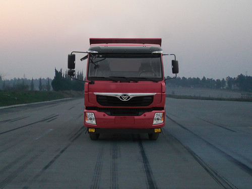 ZZ3128G10DB1自卸汽车燃油公告图片1