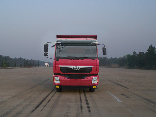 ZZ3128G10DB1自卸汽车燃油公告图片1