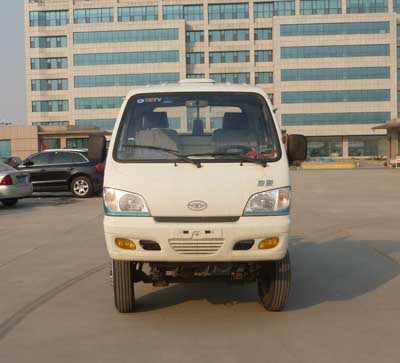 ZB5040ZXXADC0F车厢可卸式垃圾车燃油公告图片1