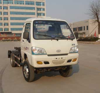 ZB5040ZXXADC0F车厢可卸式垃圾车燃油公告图片2