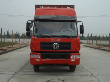 EQ5250XXYGZ4D厢式运输车燃油公告图片1