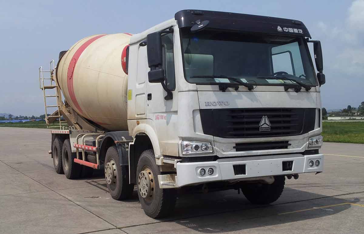 SY5310GJB3Z1混凝土搅拌运输车燃油公告图片2