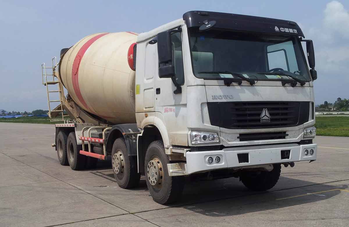SY5310GJB3Z混凝土搅拌运输车燃油公告图片2