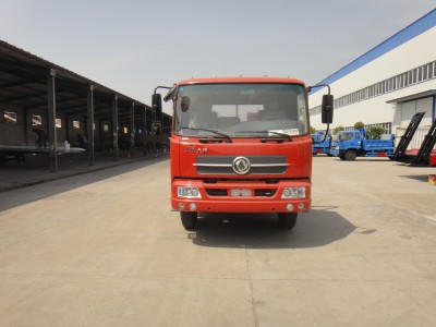 DFL5160TPBX18平板运输车燃油公告图片1