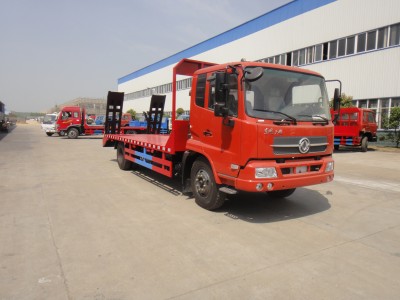 DFL5160TPBX18平板运输车燃油公告图片2