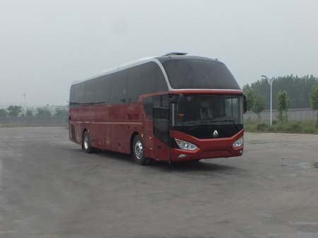 ZZ6127HD4A客车燃油公告图片2