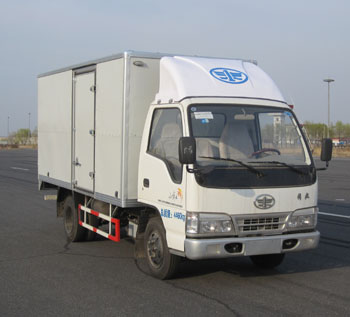 CA5041XXYK26L3E4厢式运输车燃油公告图片2