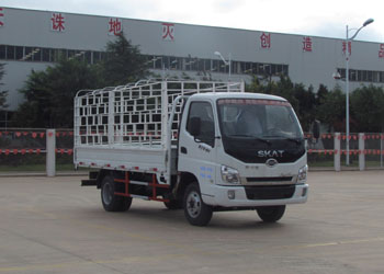 LFJ5042CCYT1仓栅式运输车燃油公告图片2