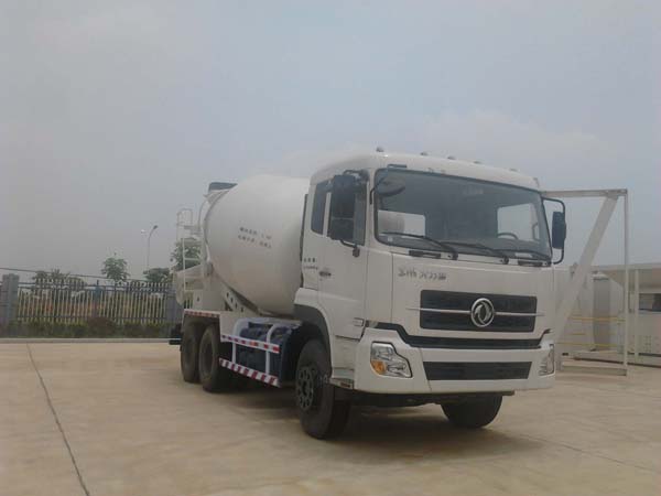 HJC5252GJBD1混凝土搅拌运输车燃油公告图片2