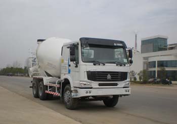 HJC5251GJBD2混凝土搅拌运输车燃油公告图片2