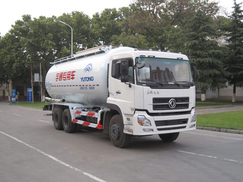 YTZ5250GFL20F低密度粉粒物料运输车燃油公告图片2
