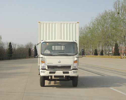 ZZ5127XXYG5215D1厢式运输车燃油公告图片1