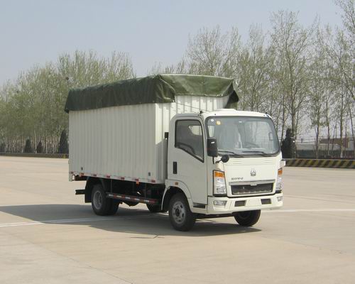 ZZ5047CPYD3814D145蓬式运输车燃油公告图片2