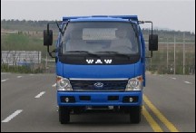 FD3040P10K4自卸汽车燃油公告图片1