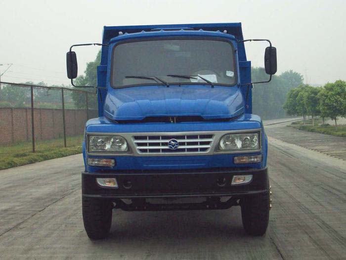 CNJ3070ZLD39M自卸汽车燃油公告图片1