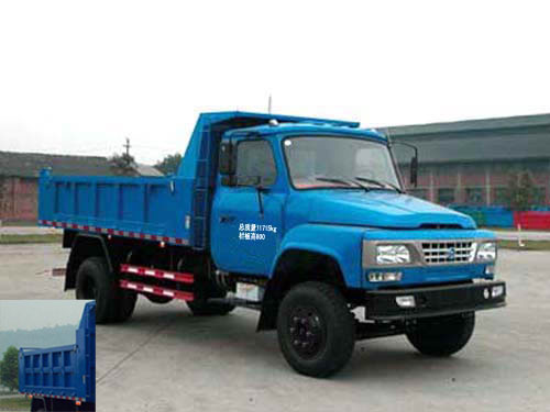 CNJ3120ZLD42M自卸汽车燃油公告图片2