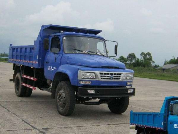 CNJ3120ZLD42M自卸汽车燃油公告图片2