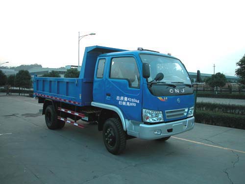 CNJ3040ZEP31M自卸汽车燃油公告图片2