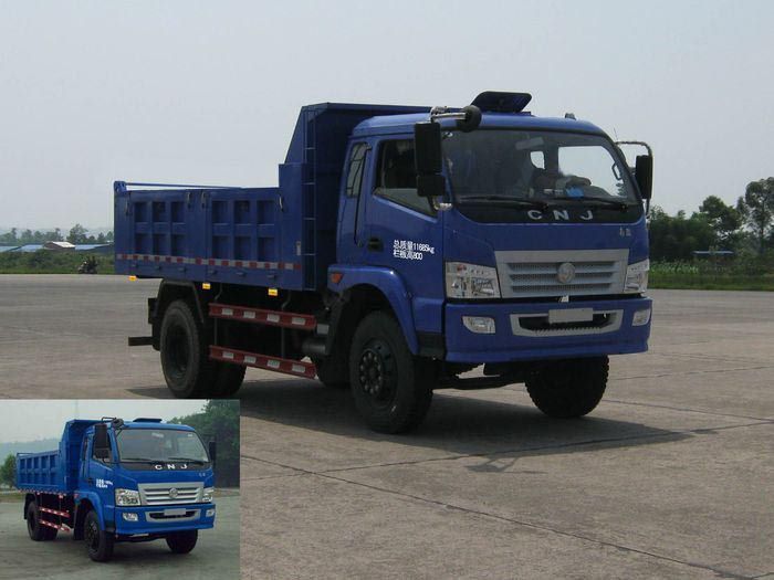 CNJ3120ZGP37M自卸汽车燃油公告图片2