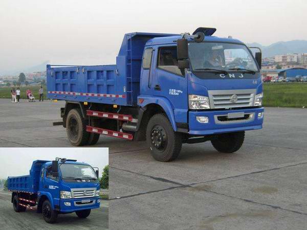 CNJ3120ZGP38M自卸汽车燃油公告图片2