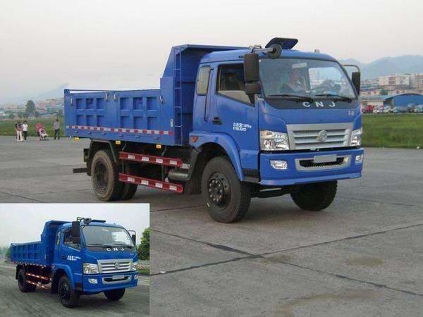 CNJ3120ZGP38M自卸汽车燃油公告图片2