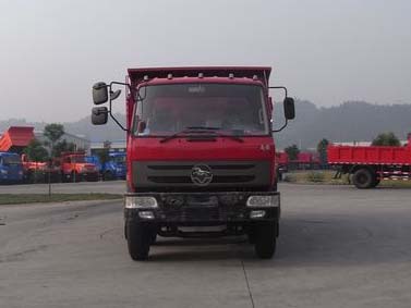 CNJ3200ZQP43M自卸汽车燃油公告图片1