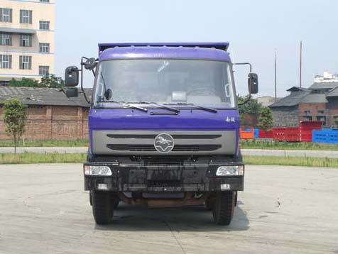 CNJ3250ZHP50M自卸汽车燃油公告图片1